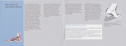 Broschüre Schuhhaus Lang