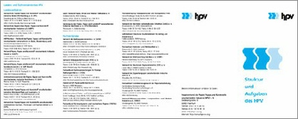 Faltblatt HPV